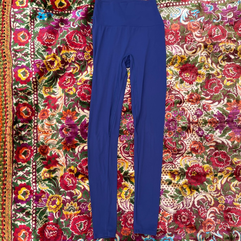 K DEER navy blue leggings